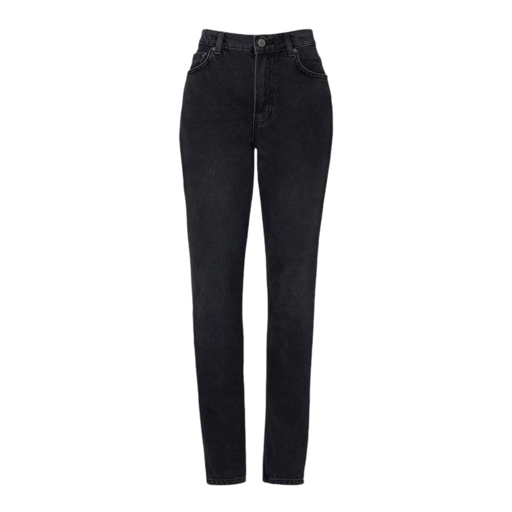 REFORMATION Julia High Waist Cigarette Jeans, Pacific, 25”